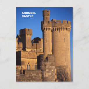 Arundel Castle Vykort