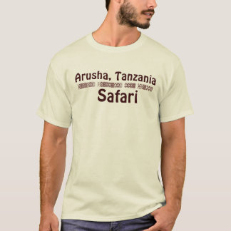 Arusha Tanzania - BWR Tee Shirt