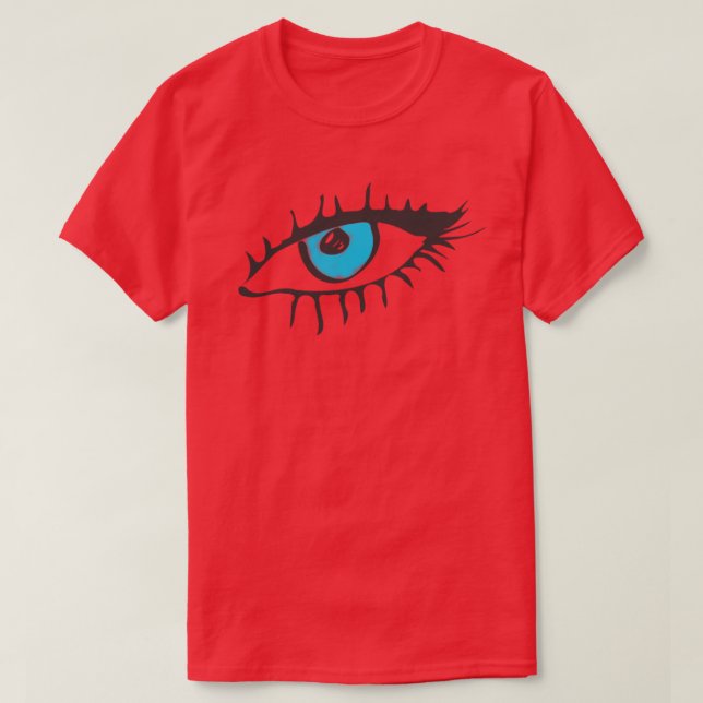 Arutanför Öga Tee (Design framsida)