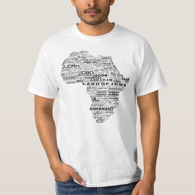 Arv av Israel T-shirt (Framsida)