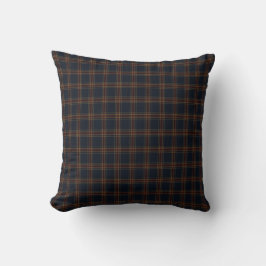 Arv Burgundy Tartan Rutig | Lyx Gamla Pengar Kudde