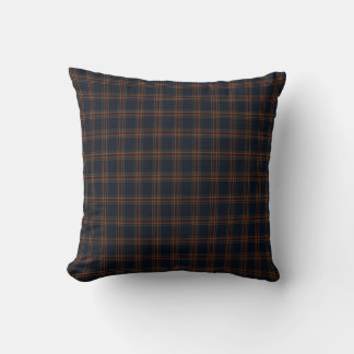 Arv Burgundy Tartan Rutig | Lyx Gamla Pengar Kudde