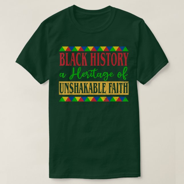 Arv för osthistoriskt historiskt oskakbart Pride A T Shirt (Design framsida)