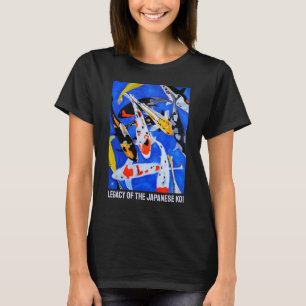 Arv från den japanska Koi-målningen av Alfred Fox T Shirt