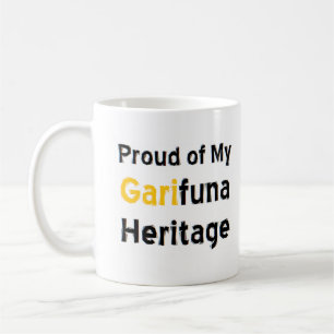 arv från garifuna kaffemugg
