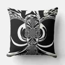 Arv i kontrast: African Ethnic Black & White