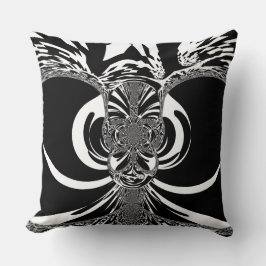 Arv i kontrast: African Ethnic Black & White Kudde