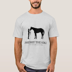 Ärv Logotypen Guld T Shirt
