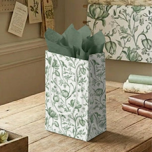 Arv Lyx Sage Toile Artisan Trädgårdsstyling