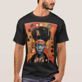 Arv med arv från 1900 och svart historik t shirt