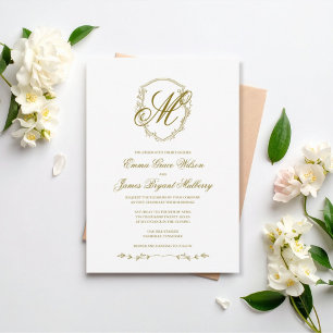 Arv Tidlös Kam Weddinginbjudan Brons