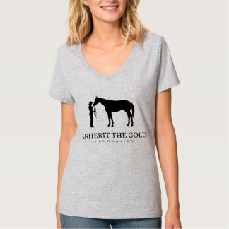 Ärv till Guld stiftelsens Logotyp T Shirt