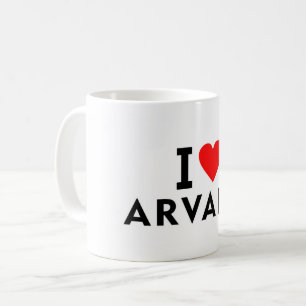 Arvada Amerikas förenta stater Amerika USA kärlek Kaffemugg