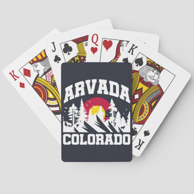 Arvada,Colorado Casinokort (Baksidan)