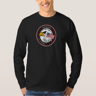 Arvada Colorado Co Raglan T Shirt
