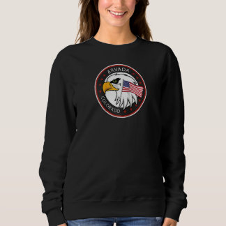 Arvada Colorado Co Raglan T Shirt