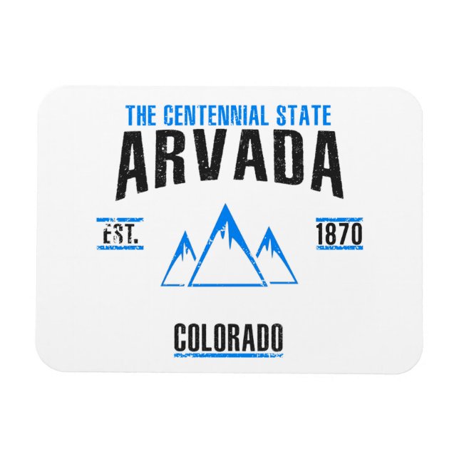 Arvada Magnet (Horisontell)