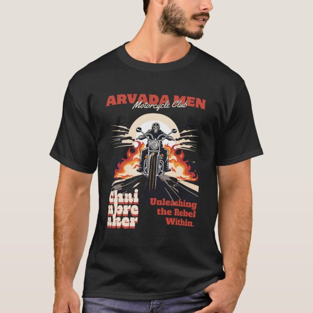 Arvada Manar Chainbrytare V 1.2 T Shirt (Framsida)