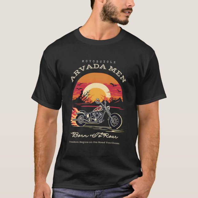 Arvada Manar, född i Roar V 1.2 T Shirt (Framsida)