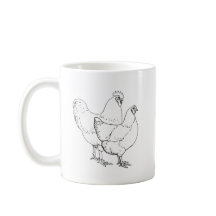 Arvavelhönor - tupp och höna