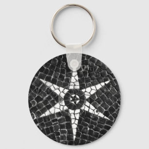 Arvel Lisbon stjärna Keychain Nyckelring