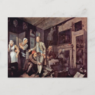Arvet av Hogarth William Vykort
