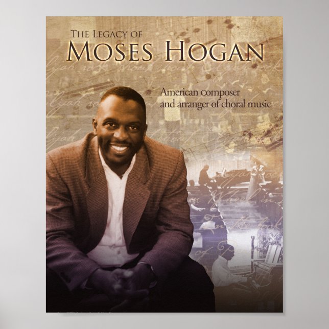 Arvet efter Moses Hogans Poster (Framsidan)