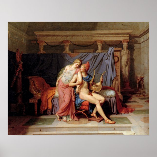 Arvet i Paris och Helen Poster (Framsidan)