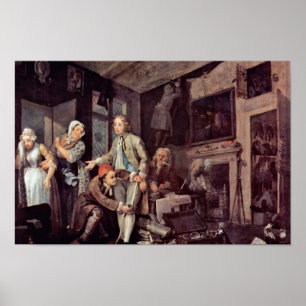 Arvet "vid Hogarth William Poster