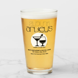 Arvey's Restaurant & Cocktail Lounge, Niles, IL Glaskopp