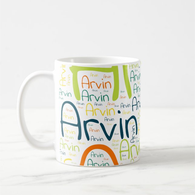 Arvin Kaffemugg (Vänster)