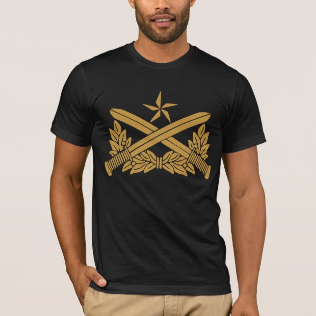 ARVN Rangers Biệt Ðộng Quân BDQ Badge Tee Shirt (Framsida)