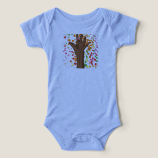 Árvore colorida da imaginação t shirt