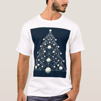 arvore de natal t shirt