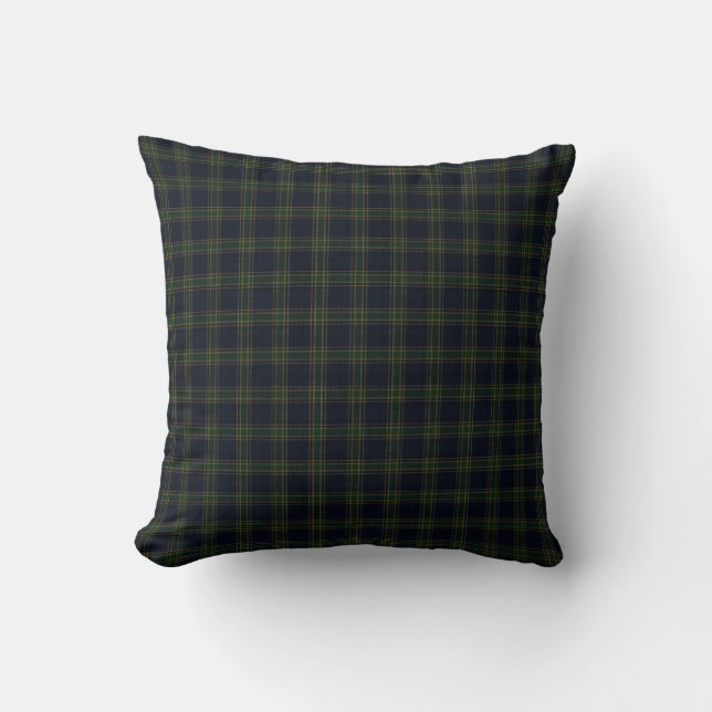 Arvsegendomen Evergreen Tartan Rutig | Lyxig Vinte Kudde (Framsida)