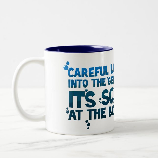 Arvsmassa Två-Tonad Mugg (Vänster)