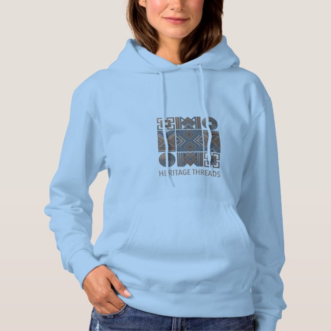 Arvstrådar Hoodie T Shirt (Framsida)