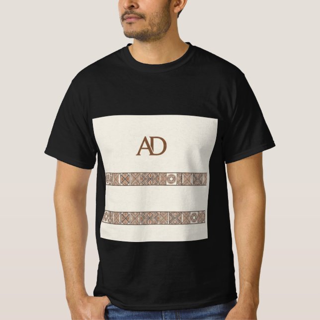 Arvstrådar T-Shirt (Framsida)