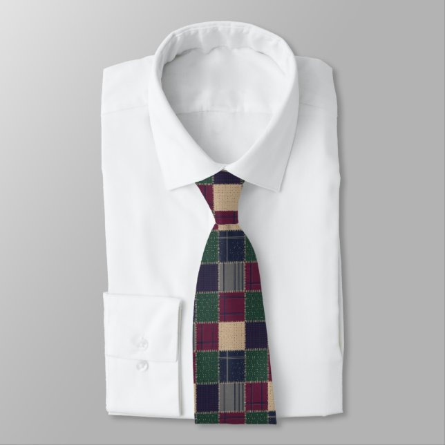Arvströja Patchwork  Slips (Bunden)