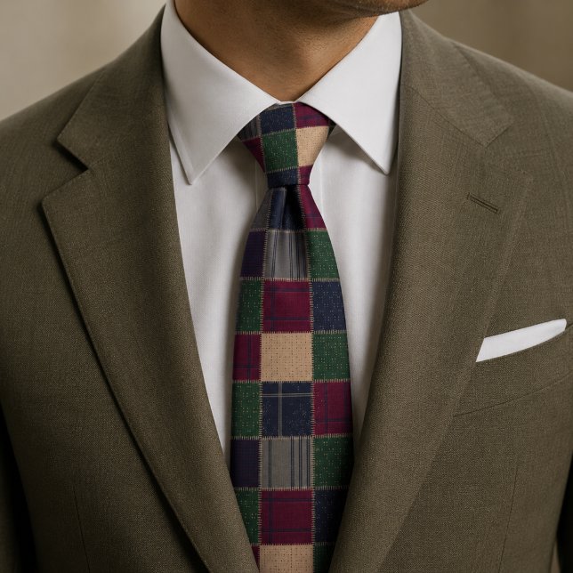 Arvströja Patchwork  Slips (Skapare uppladdad)