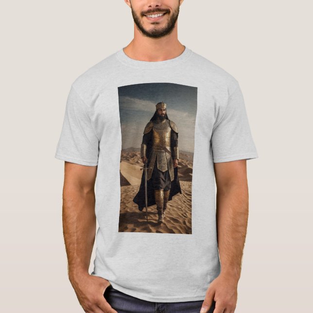 Arvtagare från arabisk mytologi t shirt (Framsida)