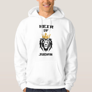 ’Arvtagare till Judah’ manar hoodie
