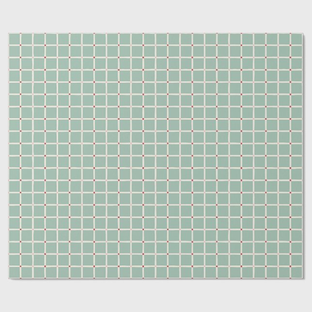 Arvturist Check Presentpapper (Platt)