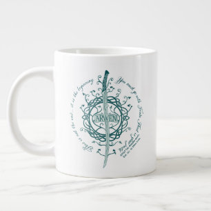 ARWEN™ Alvsvärd Citat Jumbo Mugg