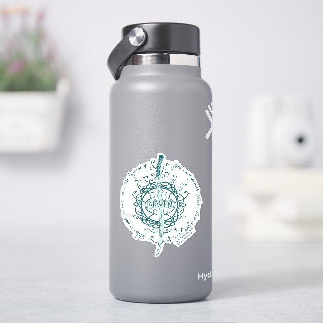 ARWEN™ Alvsvärd Citat Klistermärken (HydroFlask)