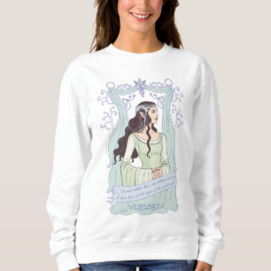 ARWEN™ "Dela en livstid med dig" Grafik T Shirt
