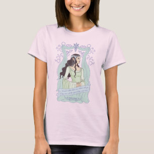 ARWEN™ "Dela ett liv med dig" Grafik T Shirt