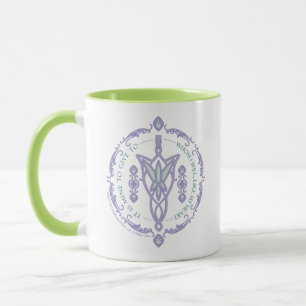 ARWEN™ Evenstar Citat Grafik Mugg