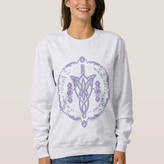 ARWEN™ Evenstar Citat Grafik T Shirt
