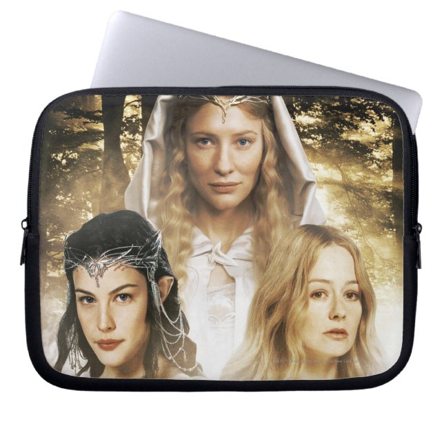 ARWEN™, Galadriel, Eowyn Laptop Sleeve (Framsidan)